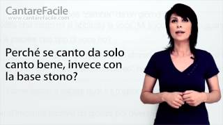 Perché se canto da solo canto bene, invece con la base stono? - Domande sul Canto #31