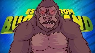 GIANT GORILLA WTF? - Escape From BUG ISLAND Part 2
