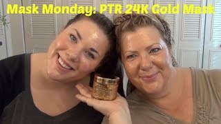 Mask Monday with Peter Thomas Roth 24K Gold Mask