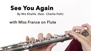 FLUTE - See You Again (Wiz Khalifa feat. Charlie Puth)