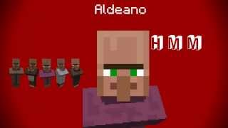 El pollito pio en Minecraft (a.k.a. El aldeano Hmm)
