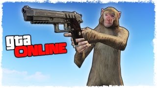 ОПАСНОСТЬ 100 УРОВНЯ В GTA 5 ONLINE (УГАР, ЭПИК В ГТА 5) #369