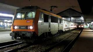 Euronight 475 "Joan Miró"  Paris - Barcelona tracté par une SNCF BB26000 à Paris Austerlitz