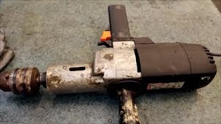 Самый надежный дрель-миксер Rebir IE1305 на конусе Морзе