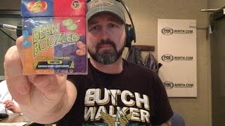 Chris Hawkey Eats Full Box of Bean Boozled Jelly Beans
