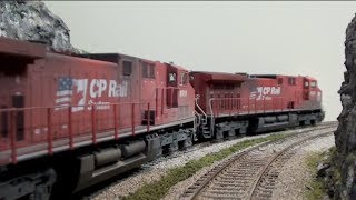 HO Beater Fleet Canadian Pacific 9500's