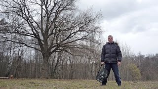 ПВД. Поход в лес Ромашково. Тест печки-щепочницы. Суп на костре.