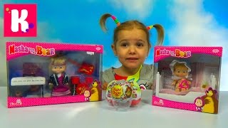Наборы с куклами Маша и Медведь / Обзор игрушек