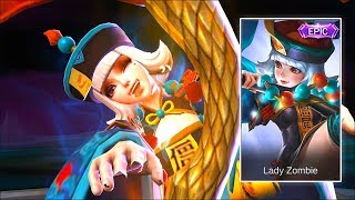 New Ruby Lady Zombie Skin | Mobile Legends