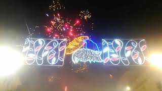 Tracas San Antonio Abad Trigueros 2019