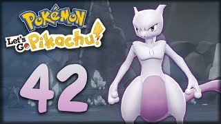 МЬЮТУ - Pokemon: Let's Go, Pikachu #42 - Прохождение (ПОКЕМОНЫ НА НИНТЕНДО СВИЧ)