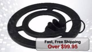 Fisher 10" Search Coil for F2 and F4 with Screw On Connector - metaldetector.com
