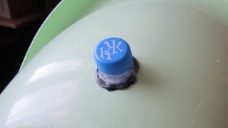 Самодельная пробка для ванночки