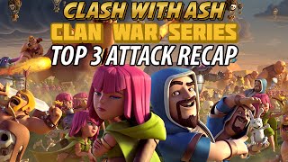 Clash Of Clans | Th10 3 Star Attacks with New Queen AI | GoLaLoon & GoHoWi