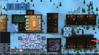 RimWorld (Альфа 12) #10 - Проходит мясо мимо базы...