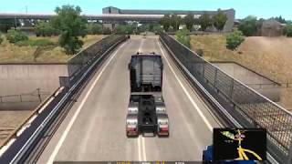 Euro Truck  유로트럭 - 이탈리아 타란토 미개발 출입금지 지역 Taranto Italy