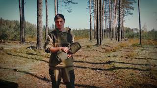 армейская плащ палатка и несколько вариантов её использования