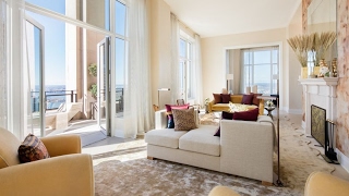 30 Park Place Four Seasons Duplex Penthouse 78B $29.5 million dollars NYC Real Estate tour