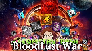 Geometry Dash: BloodLust Infinity War | PARODIA
