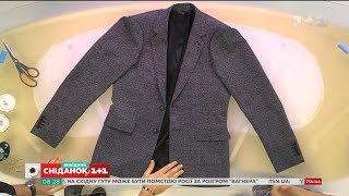 Стильний жіночий жилет зі старого чоловічого піджака – Дорого за недорого