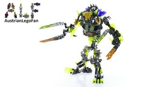 Lego Bionicle 71313 + 71314 + 71315 + 71316 Umarak + Beasts Combined - Lego Speed Build Review