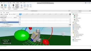 Roblox Studio Eğilme animasyonu yapımı