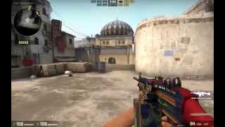 CS:GO - ОБЗОР НОВОГО ПУЛЕМЁТА NEDULA CRUSADER/overview of the new M249
