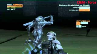 Metal Gear Rising: Revengeance - DLC VR Mission 22 (Gold)