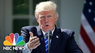 President Donald Trump, Greek PM Alexis Tsipras Hold White House Press Conference | NBC News