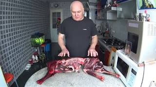 Разделка Косули. Roe Deer. Выпуск №456