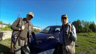 Открытие осенней охоты по перу в Тверской области 2015. Отчет.