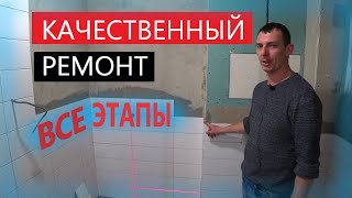 Ремонт квартир в Анапе, ЖК Кавказ, от Море Строй Групп!
