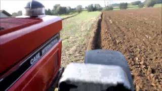 Pflügen mit Case IH 1455XL ||SOUND||