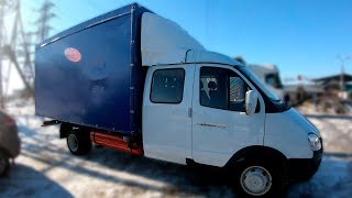 Газель Фермер. Евро платформа. Изготовили На заказ. Продали. Уехала За Рубеж (Казахстан)