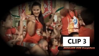 shoulder ride Everywhere➡ clip3️⃣