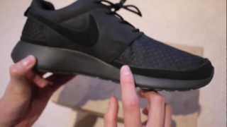 Nike Roshe Run WVN Black Review HD