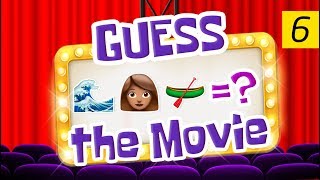 Can You Guess All The Movies? | Emoji Challenge 6 ?