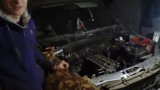 Нива Шевроле с двигателем от Приоры установка