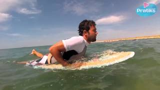 Surf - Comment réussir à se lever sur sa planche