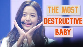 Jang Wonyoung (IZONE) The Most Destructive Baby #JANGWONYOUNG