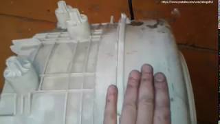 Видео 4 Как распилить паяный бак в стиральной машине Ariston