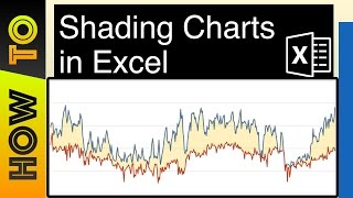How To | Shade a Chart in Excel