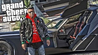 GTA 5 MOD VITA DA GANGSTER: LA VIGILANTE E LA VECCHIA CASA DEL FRATELLO CJ