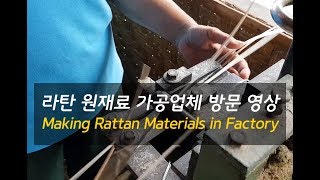 발리라탄 원재료 가공업체_공장 방문영상