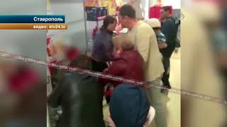 Массовая женская драка!