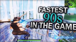 3 Fastest 90's You Need To Learn! - Fortnite Battle Royale
