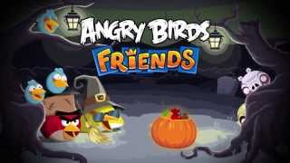 NEW! Angry Birds Friends Halloween Tournament