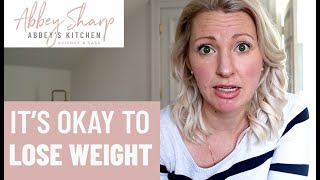 I Support You If You Want to Lose Weight | Can You Eat Intuitively To Lose Weight?