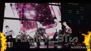 ||Реакция BTS|| когда у Т/и месячные.
