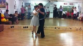 땅고 초중급 [Tango Academy Salon] Ocho Cortado Elegante y Pivot Turn